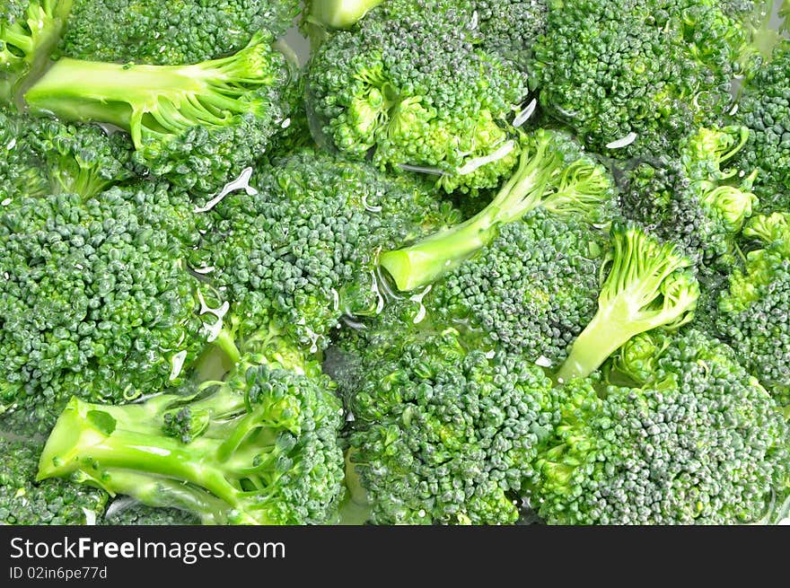 Broccoli background