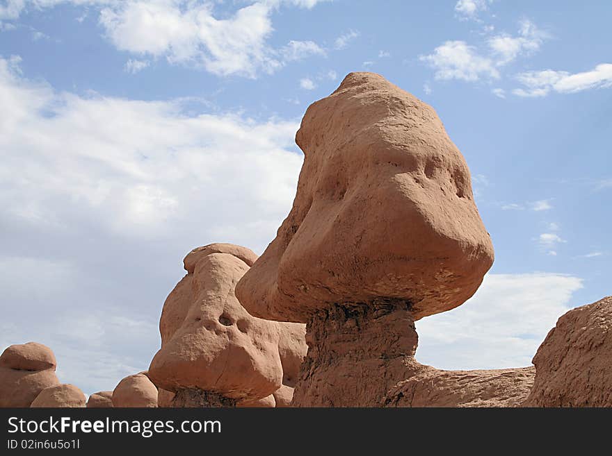 Photo taken in Goblin Valley, Southern UT.