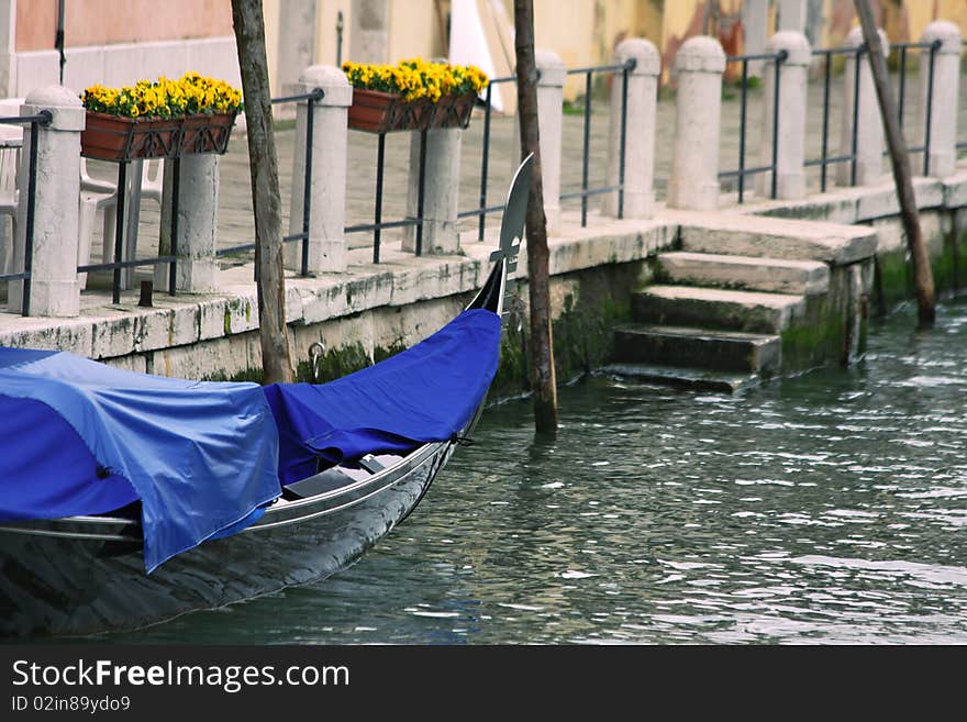 Venetian Canal.