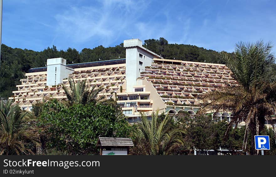 Views of the Island of Ibiza, Islas Baleares, Spain