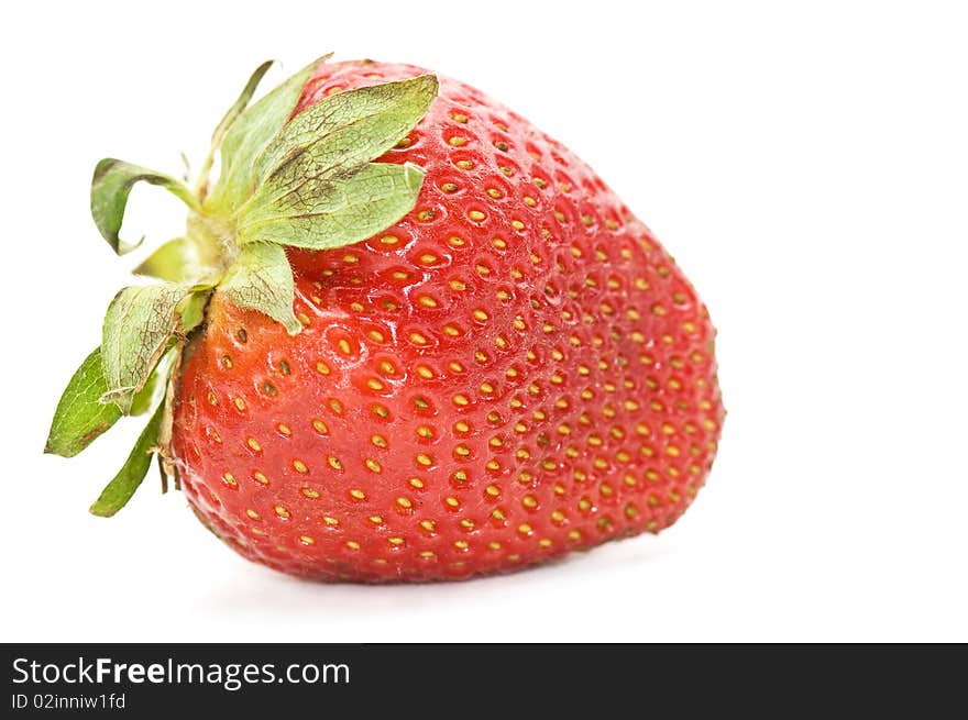 Strawberry .