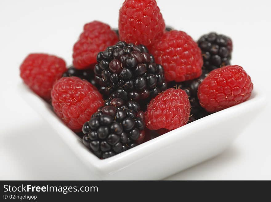 Raspberries and Blackberries