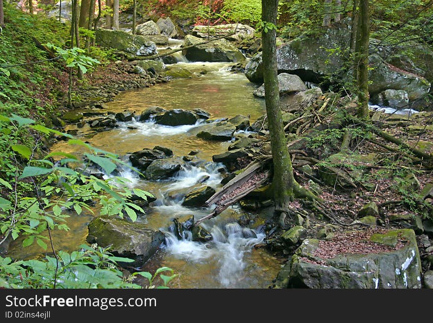 Golden Cascades