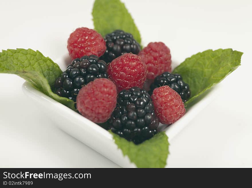 Raspberries and Blackberries