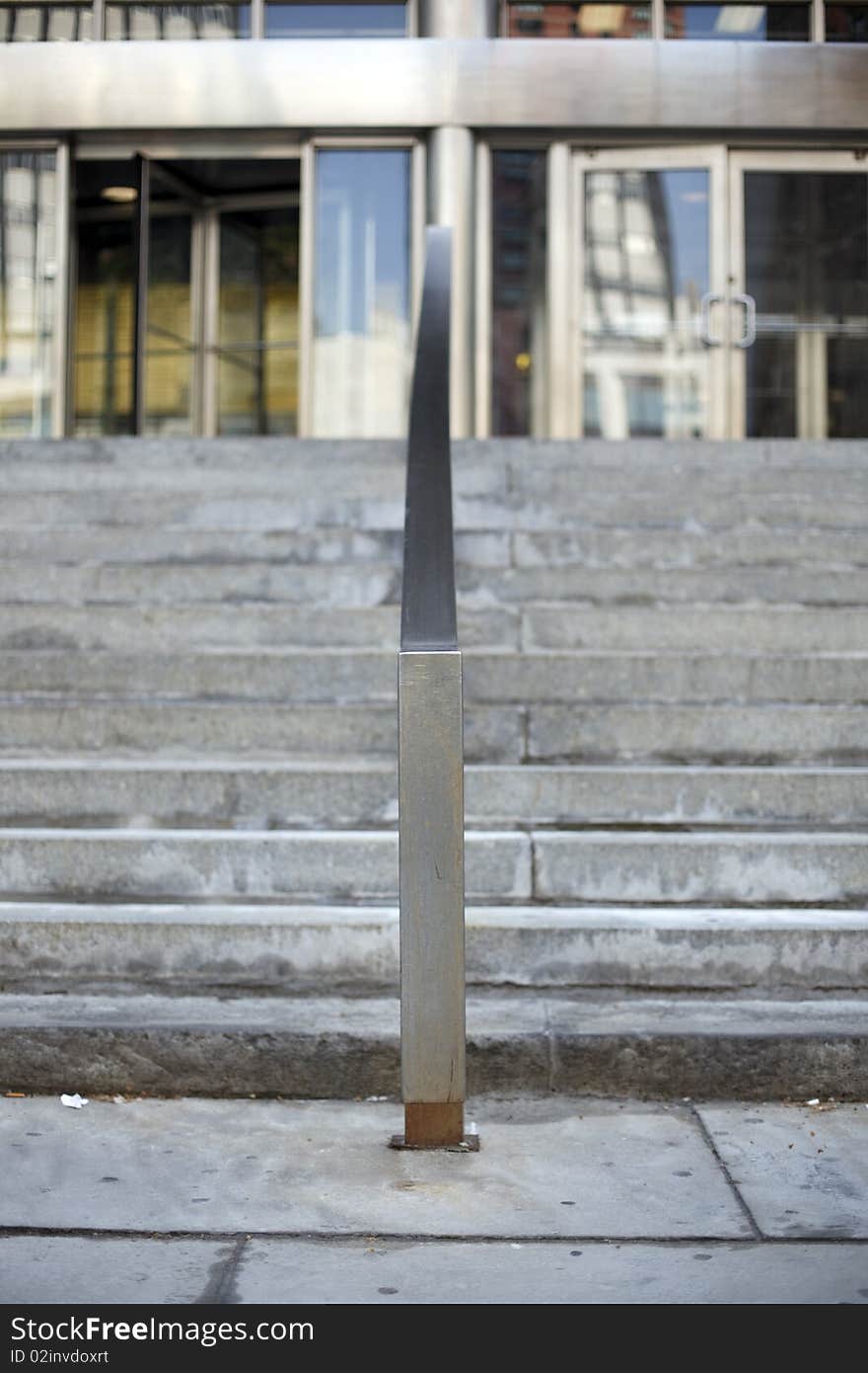 Courthouse Steps