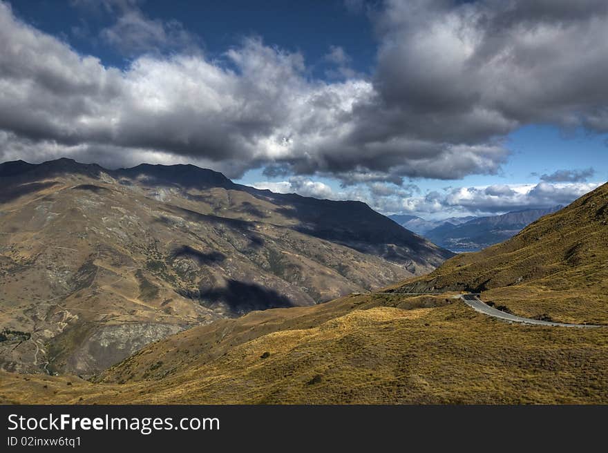 Queenstown Mountains