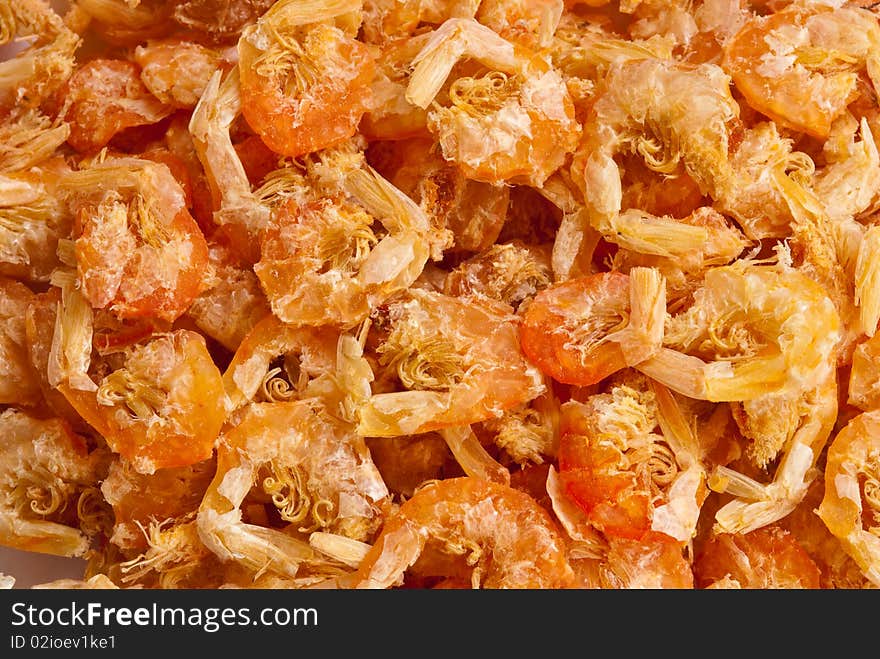 Dried shrimps