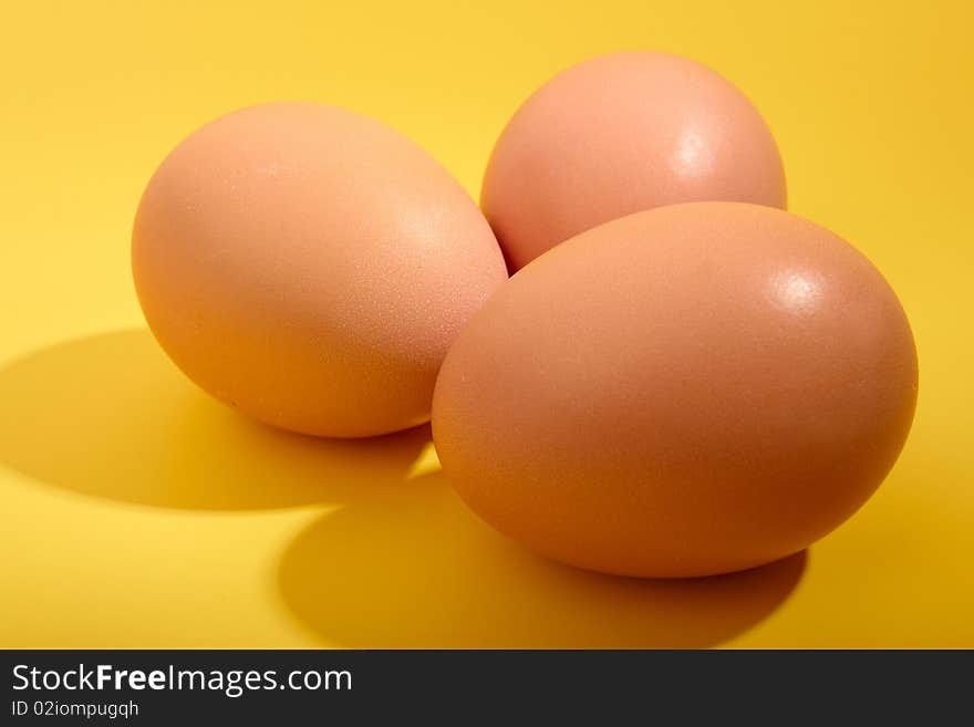 Three Eggs