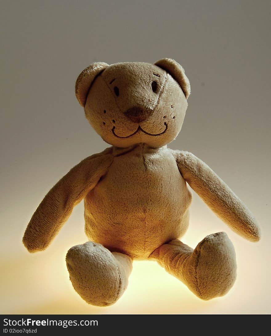 Teddy Bear, little brown Teddy