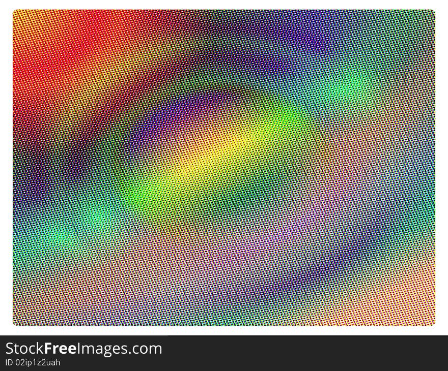 The halftone background - rainbow , rays,. The halftone background - rainbow , rays,