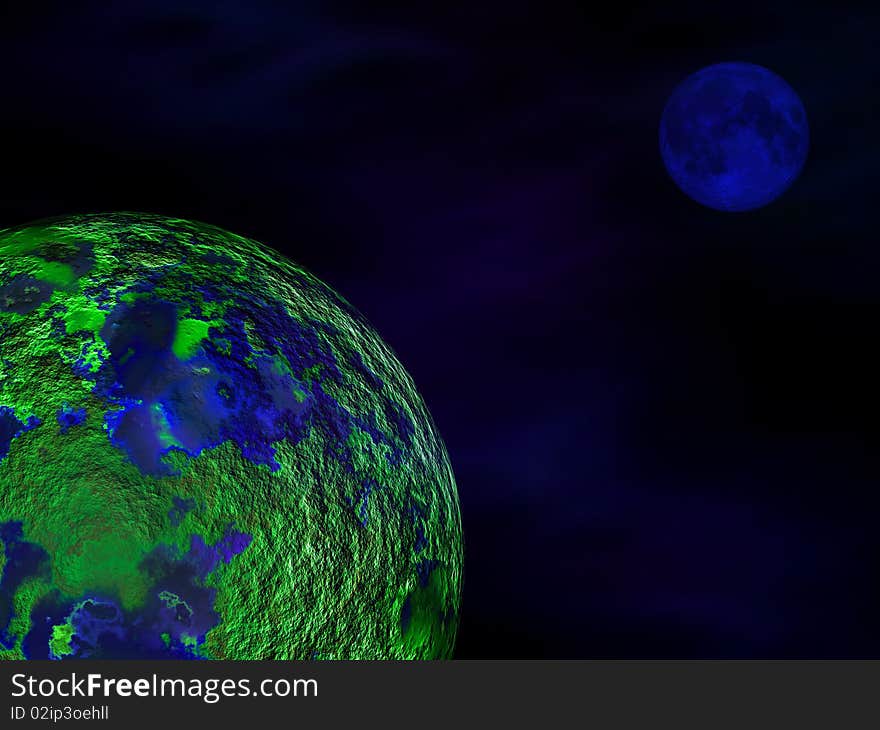 Green Planet, Blue Moon