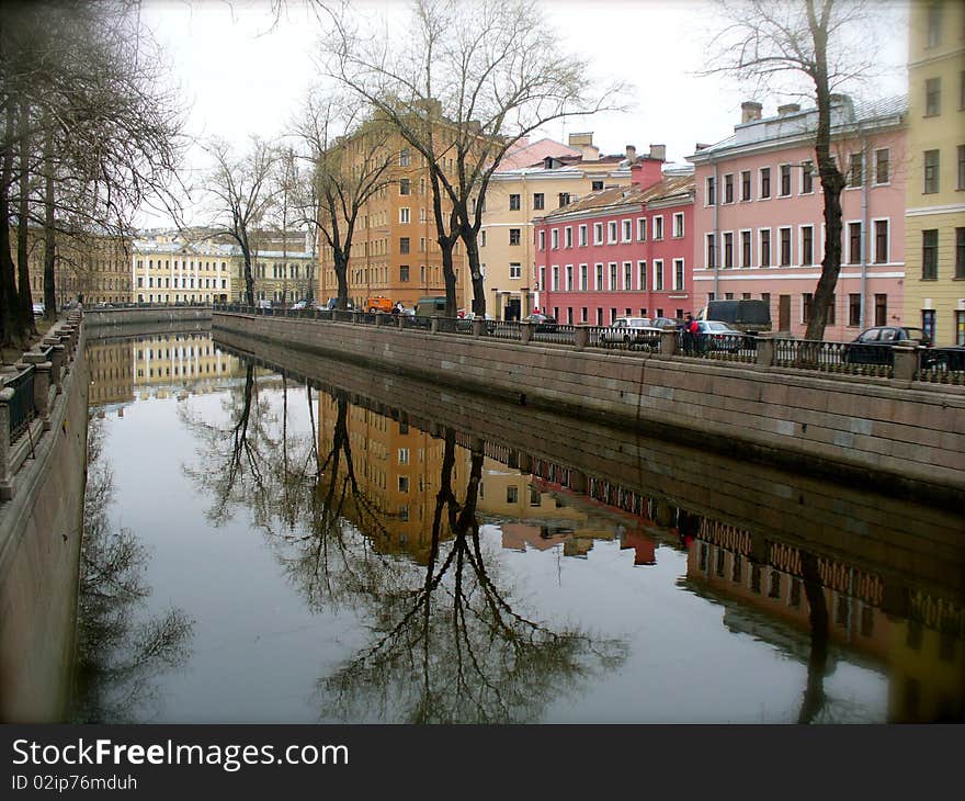 River in St Petersburg