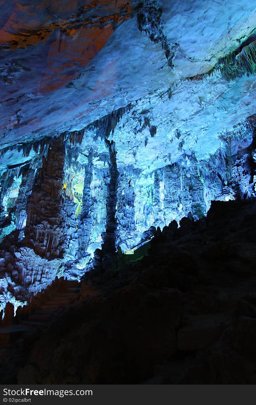 Reed flute cave guilin