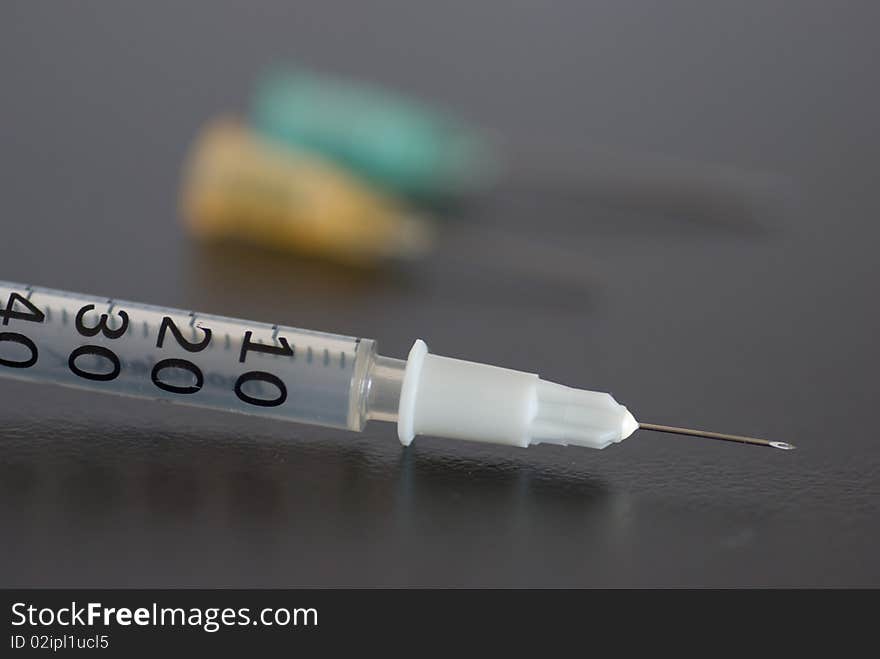 Medical syringe