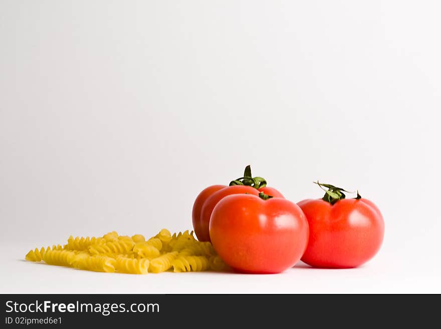 A tipical example of an italian dish. A tipical example of an italian dish