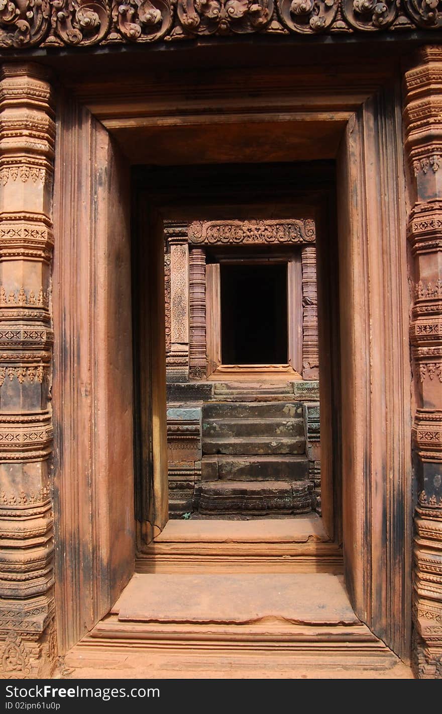 View Through Door Entrance