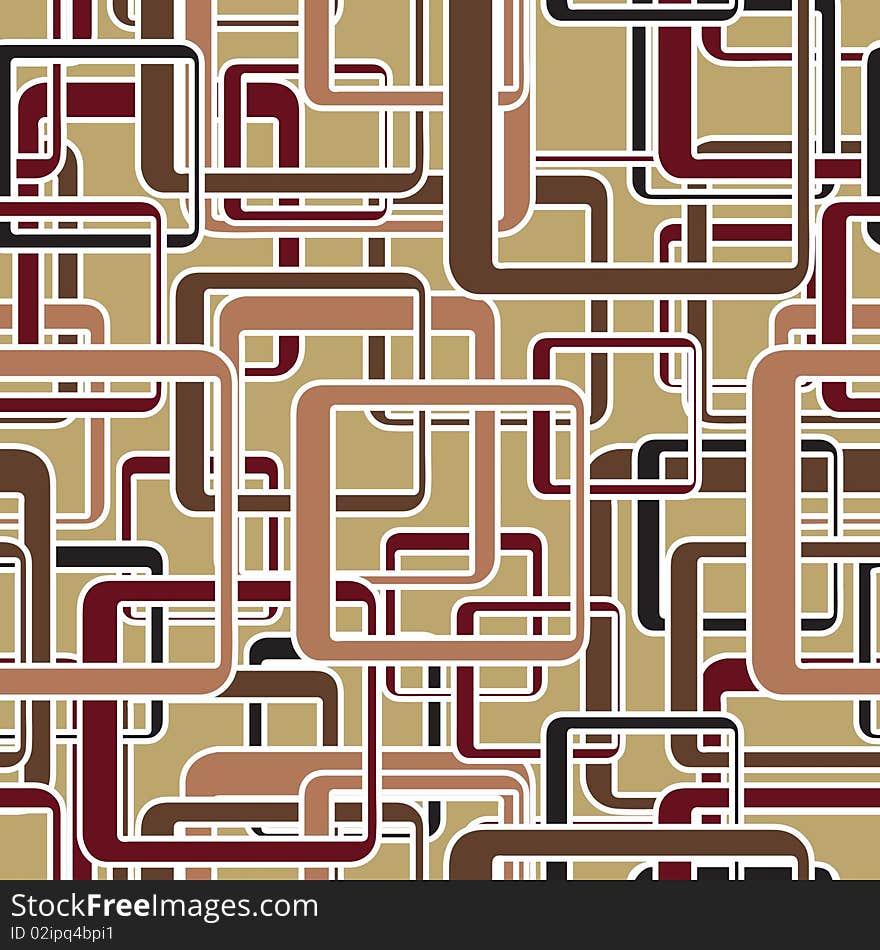 Seamless rectangle pattern