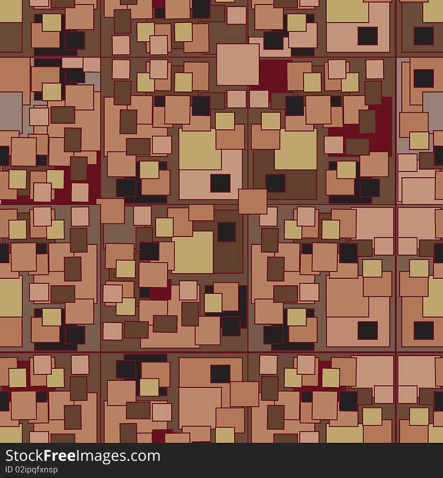 Seamless vector texture with rounded rectangles. Seamless vector texture with rounded rectangles