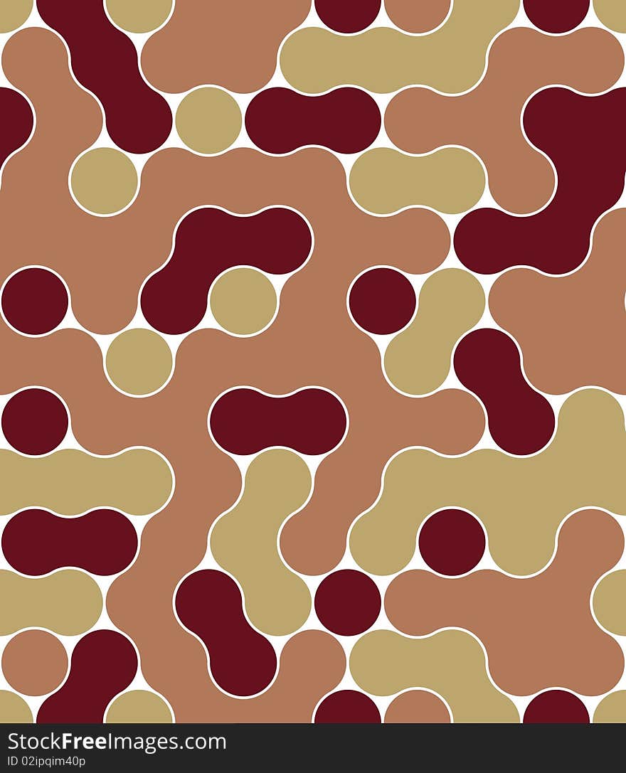 Seamless Textile Pattern