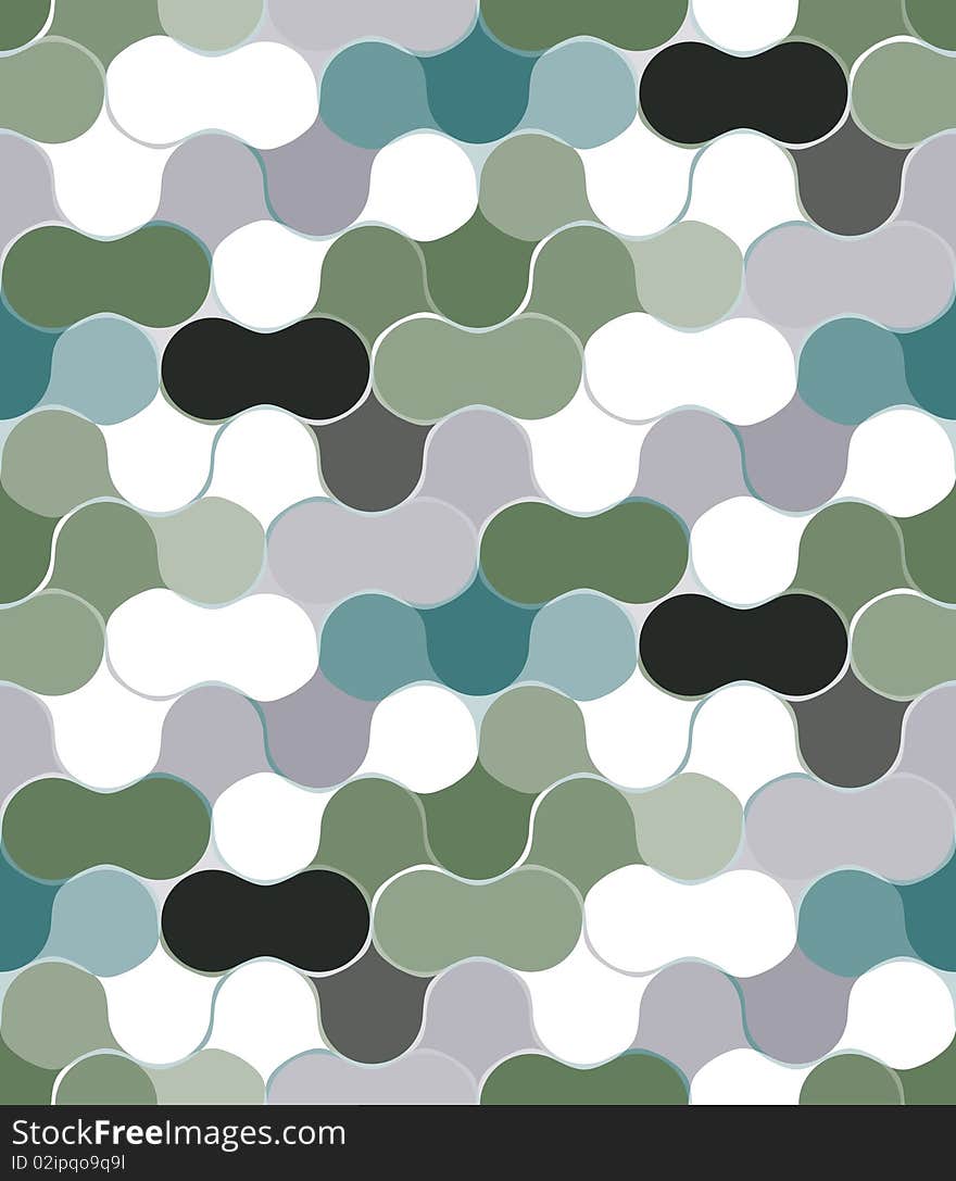 Seamless tile pattern