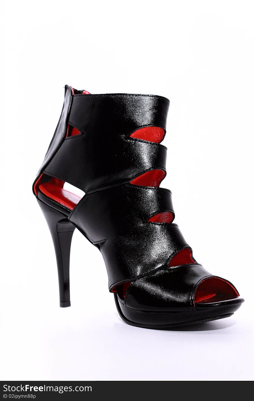 Black female boot