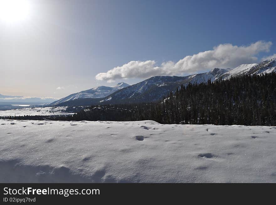 Mammoth, Eastern Sierra Nevada Mountain range