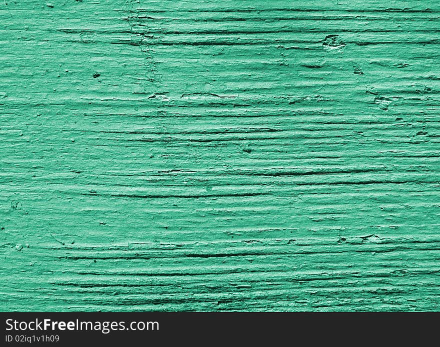 Green paint background