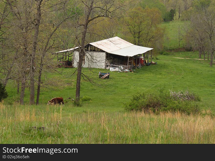 Old Hay Barn