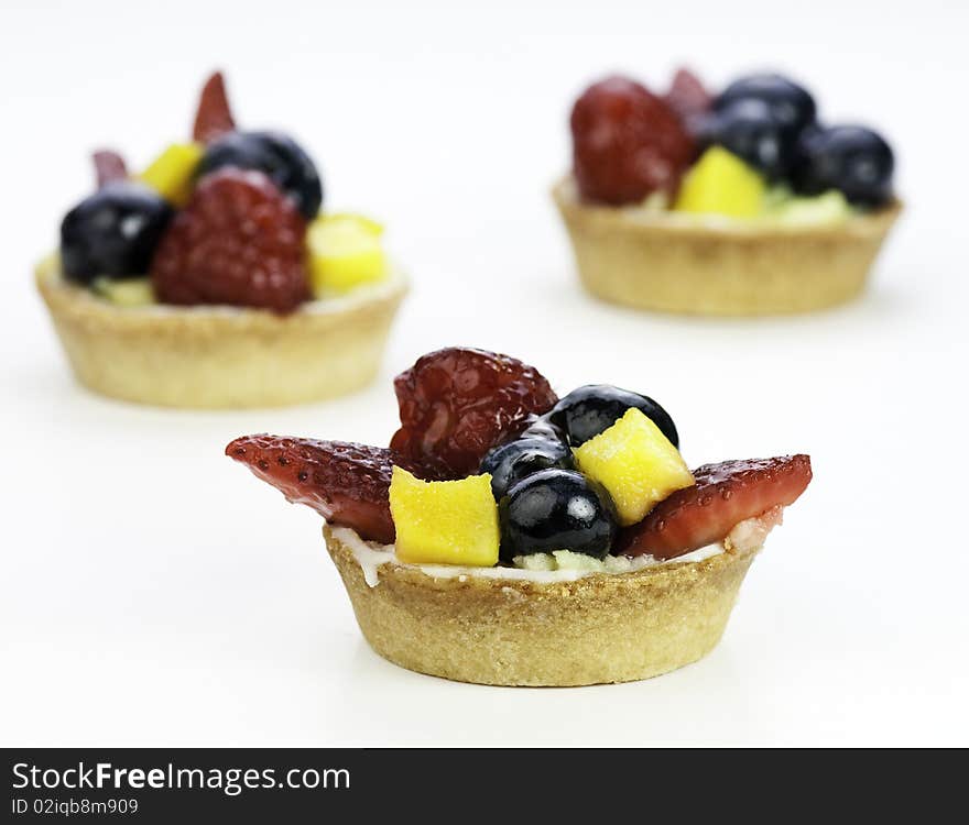 Fruit tarts