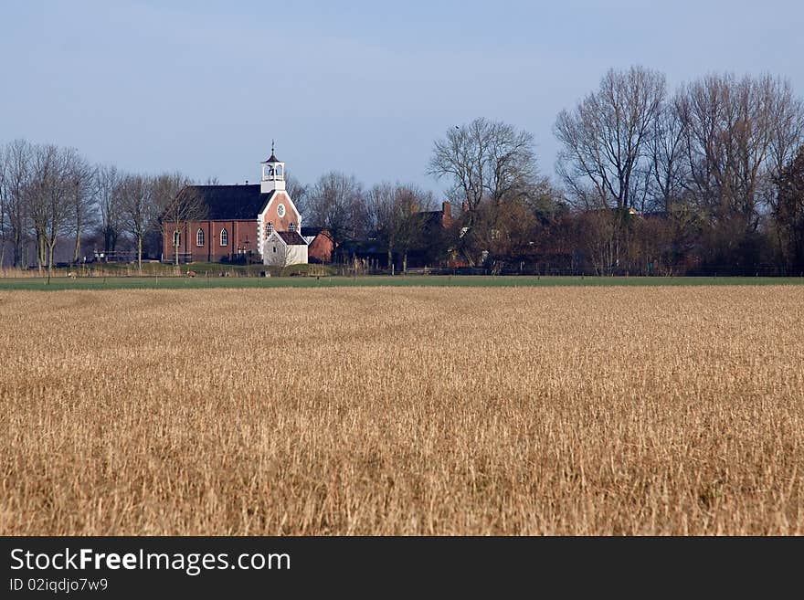 Church In A Village