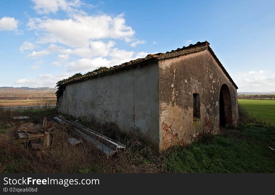 Farmhouse In Umbria