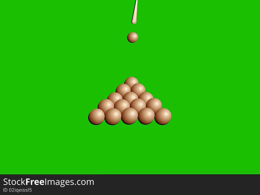 Billiards spheres