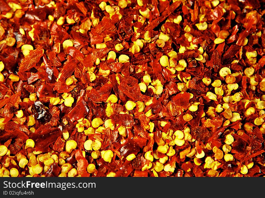 Dried chilli pepper