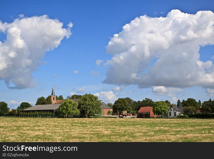 Small village in the countryside