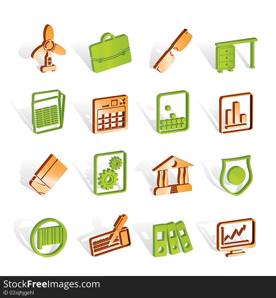 Business And Office Icons