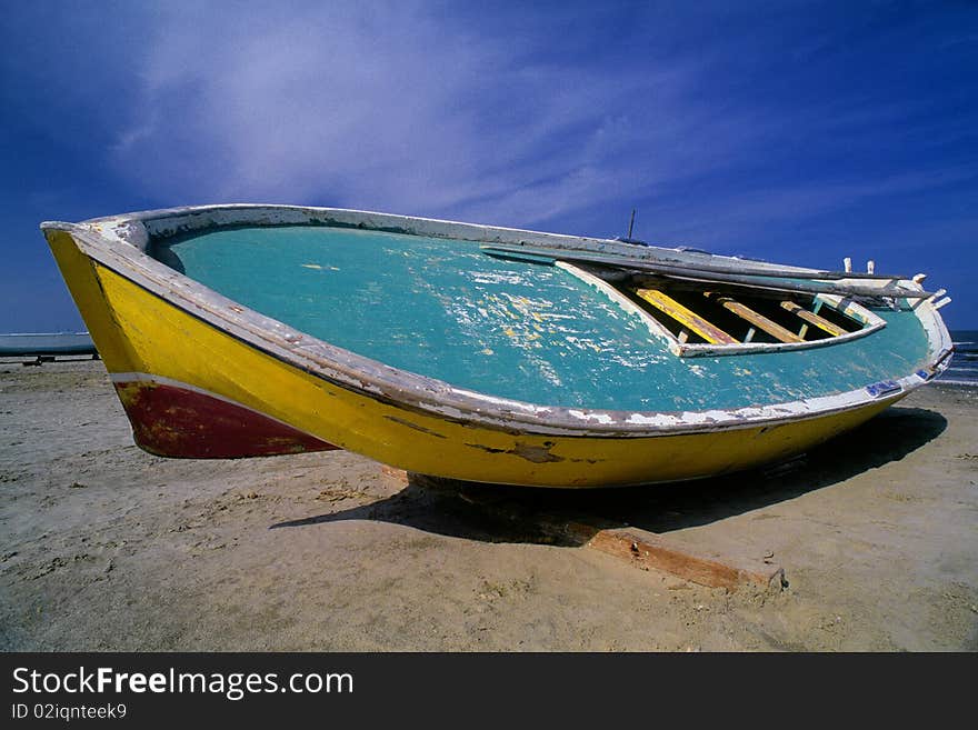 Egyptian Fishing Boat