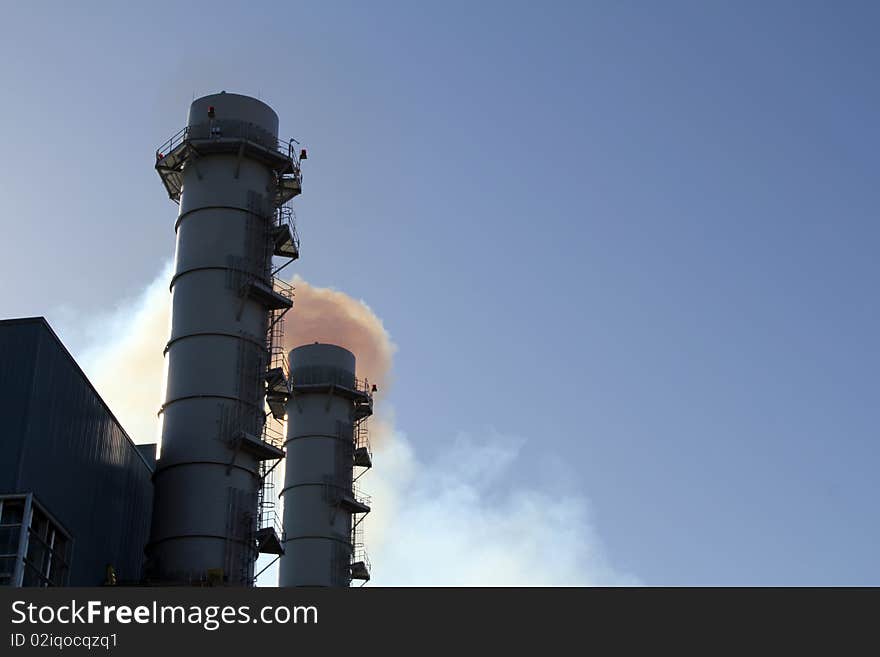 Pollution from Smoke Stacks