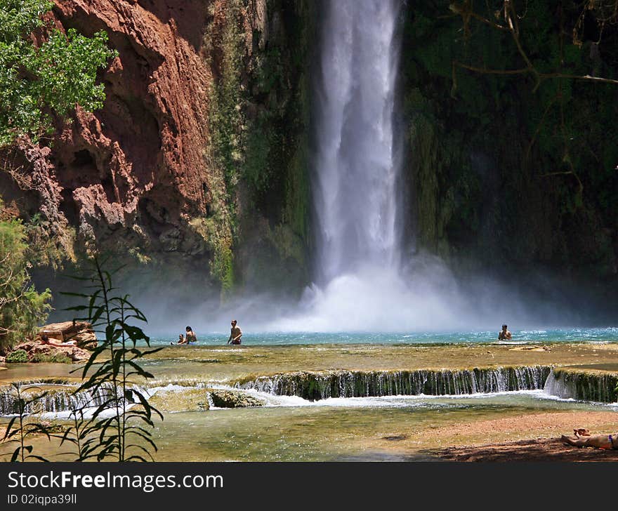 Mooney Falls 3