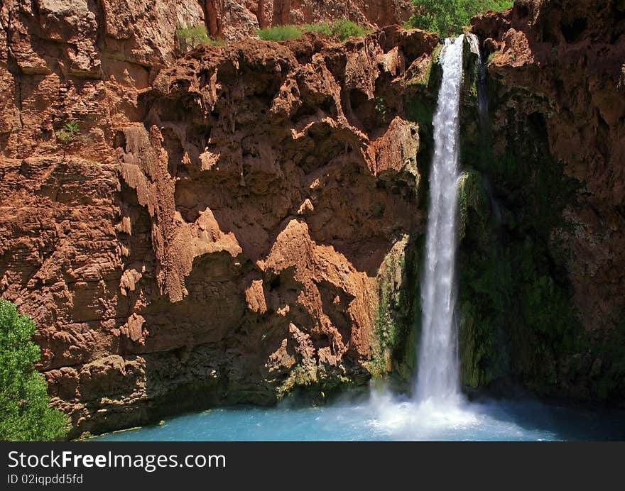 Mooney Falls 4