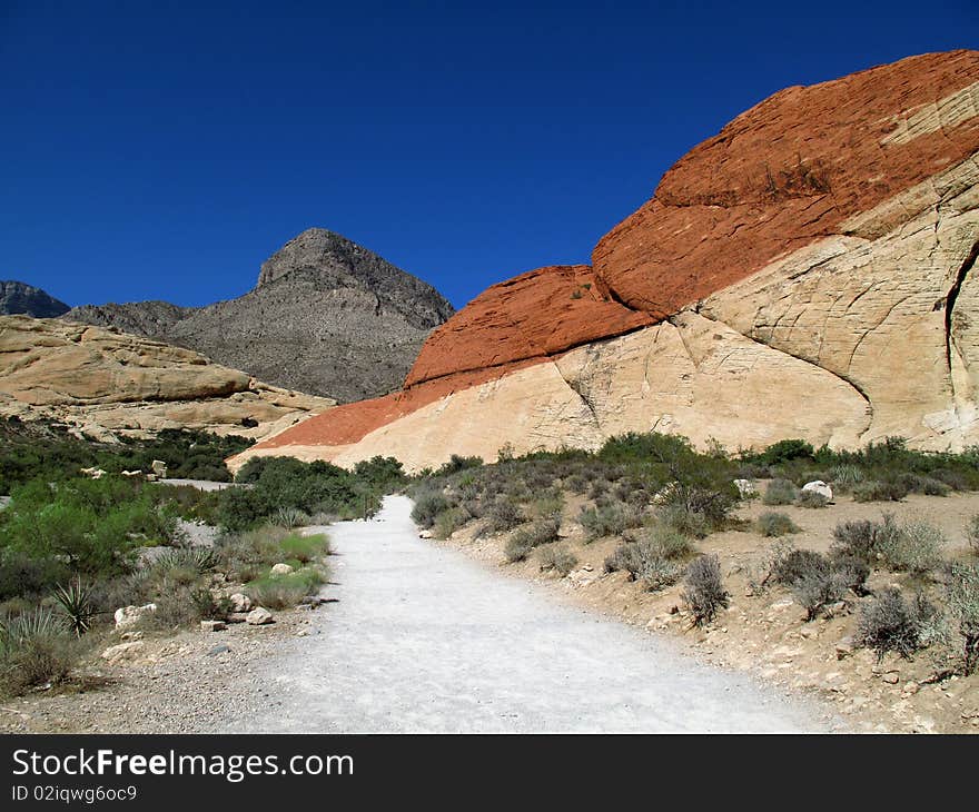 Red Rock Park, Las Vegas, Nevada. Red Rock Park, Las Vegas, Nevada