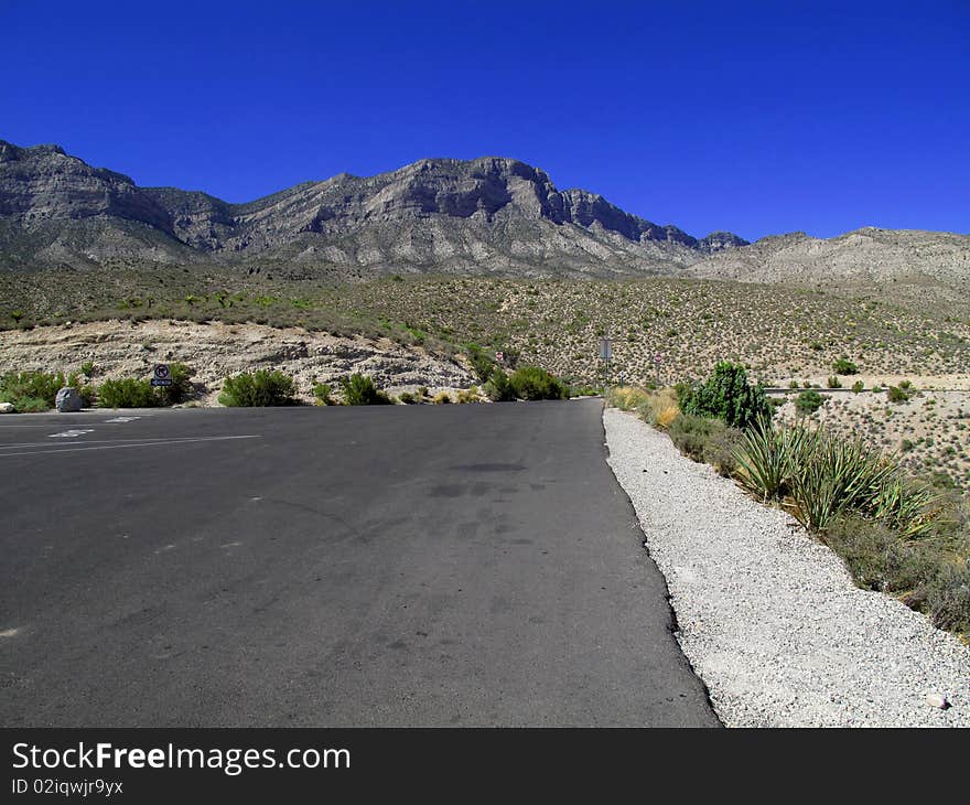 Red Rock Park, Las Vegas, Nevada. Red Rock Park, Las Vegas, Nevada