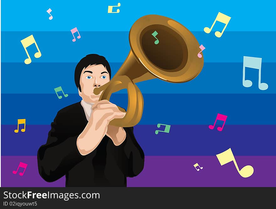 Pitch It High With A French Horn