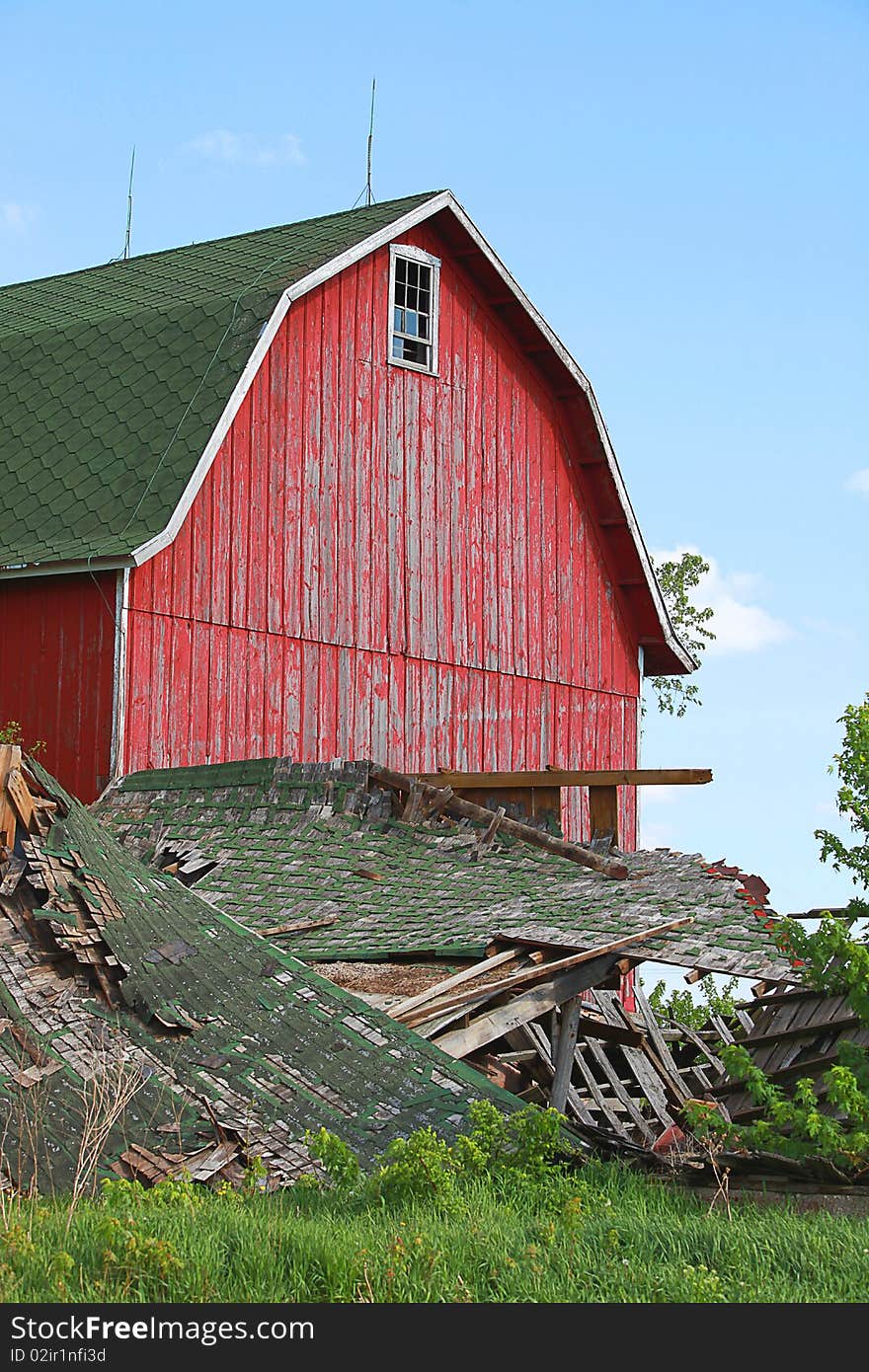 old barn