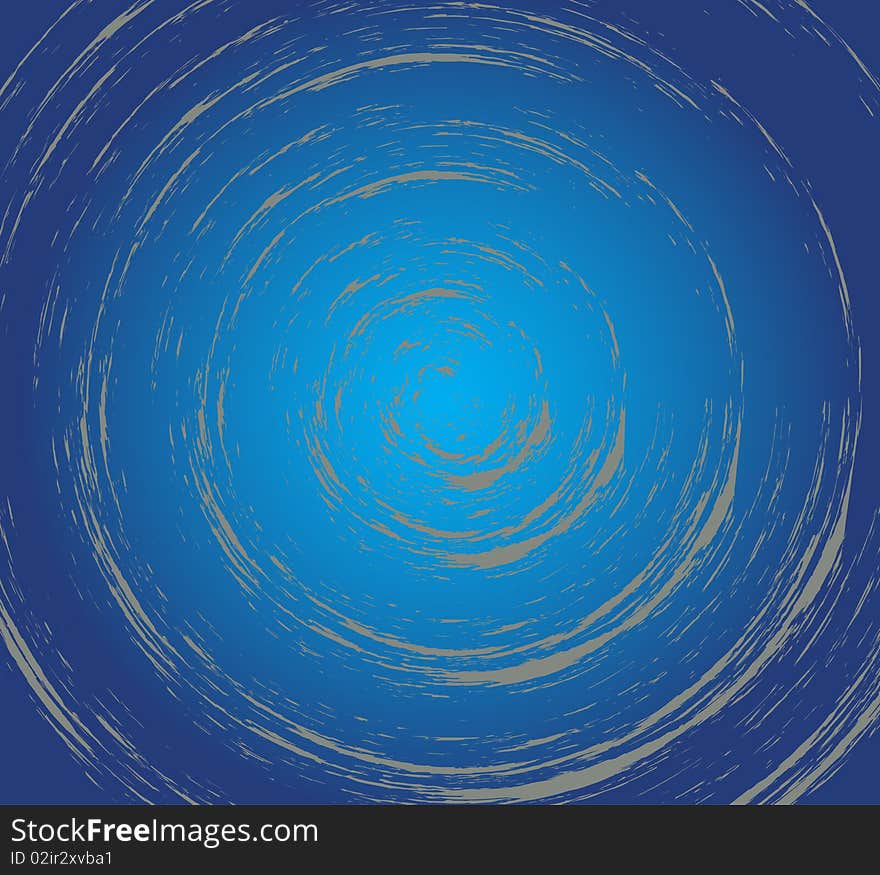 Simple blue backgriund with circular grunge lines useful for covers, greeting cards etc. Simple blue backgriund with circular grunge lines useful for covers, greeting cards etc