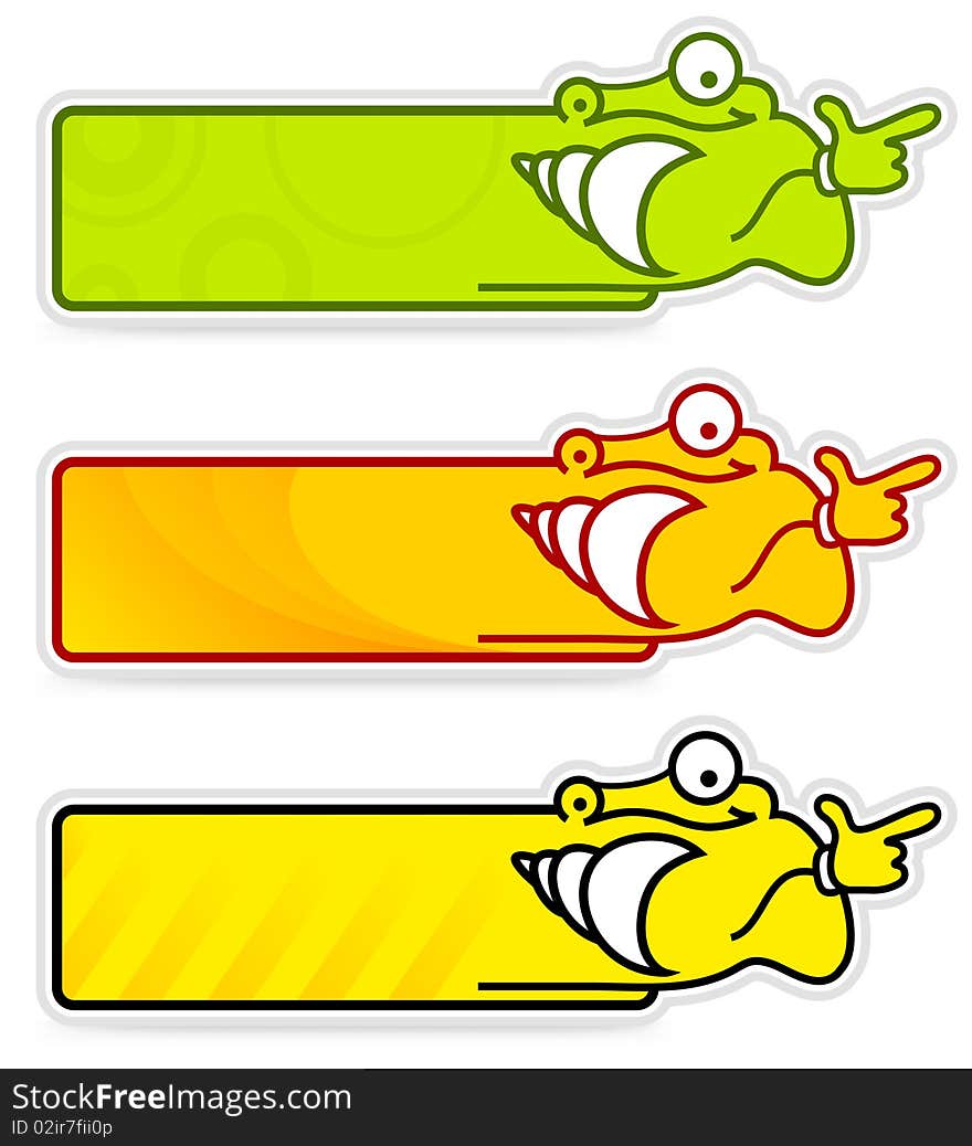 Set of color snail stickers and labels for sale,  illustration