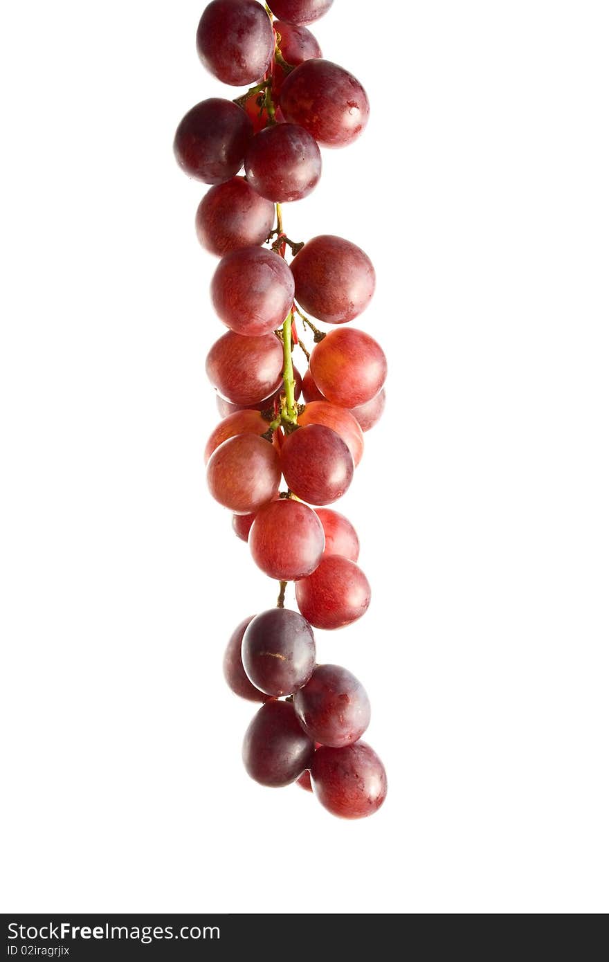 Red grapes