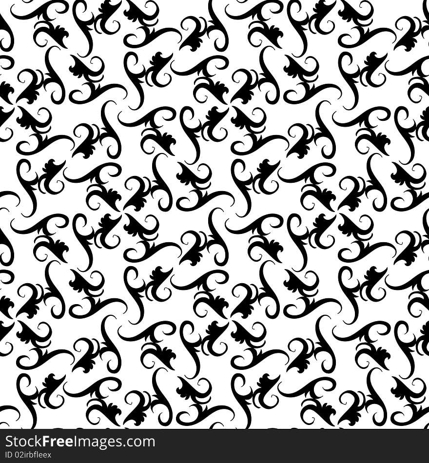 Seamless Ornament Pattern