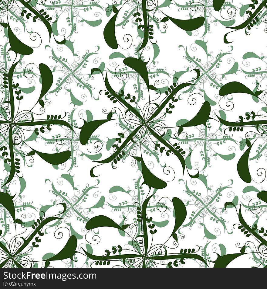 Seamless ornament pattern