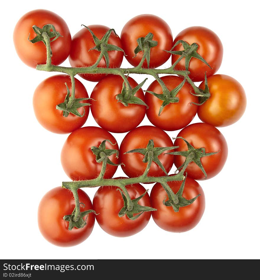 Bunch of tomatoes