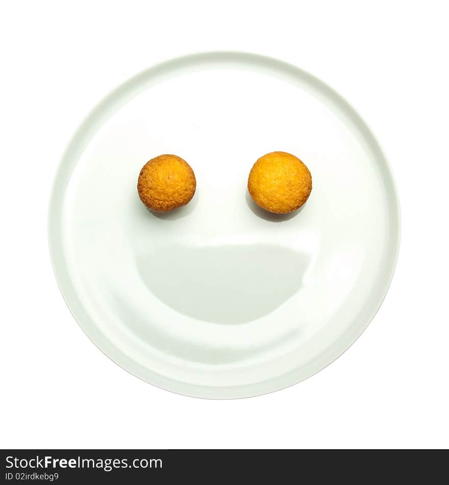 Smiling Plate